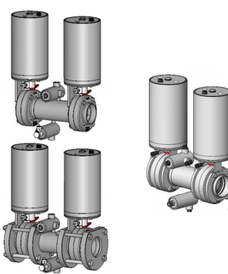 Technical Advantages DPAX DE double sealing butterfly valve