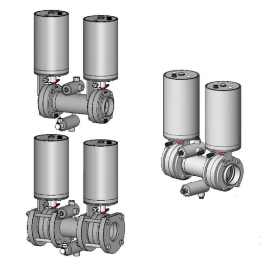 Technical Advantages DPAX DE double sealing butterfly valve