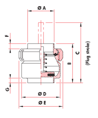 CAR non-return valve