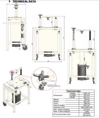 Van xả khí đóng ngắt DCX3 - Definox 7 Đặc điểm van xả khí đóng ngắt DCX3