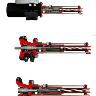 Bơm định Lượng trục vít DM - Nova Rotors 5 Bơm định Lượng DM - Nova Rotors