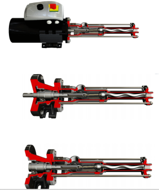 New DM dosing pumps - Nova Rotors 5 Bơm định Lượng DM - Nova Rotors