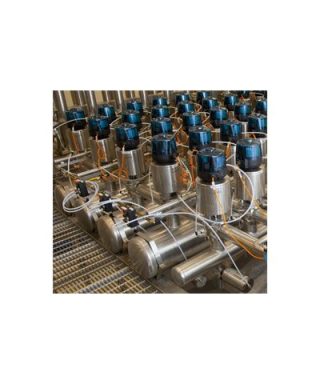 DCX3 DE double sealing shut-off valve - Definox 5 DCX3 DE double sealing shut-off valve