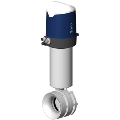 Flush butterfly valve - Definox