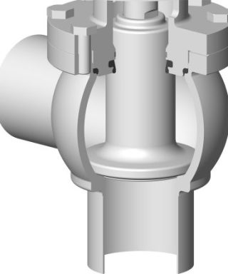 Van ngắt áp suất cao DCX3 HP - Definox