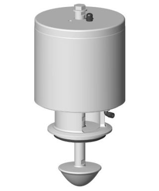 DCX3 regulating shut-off valve - Definox 4 DCX3 regulating shut-off valve - Definox