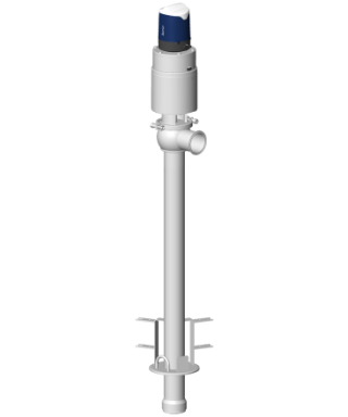 DCX3 dosing valve with plunging cane - Definox