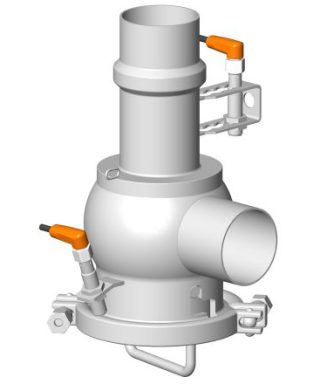 Hệ thống van lồng lợn Starmotion - Definox