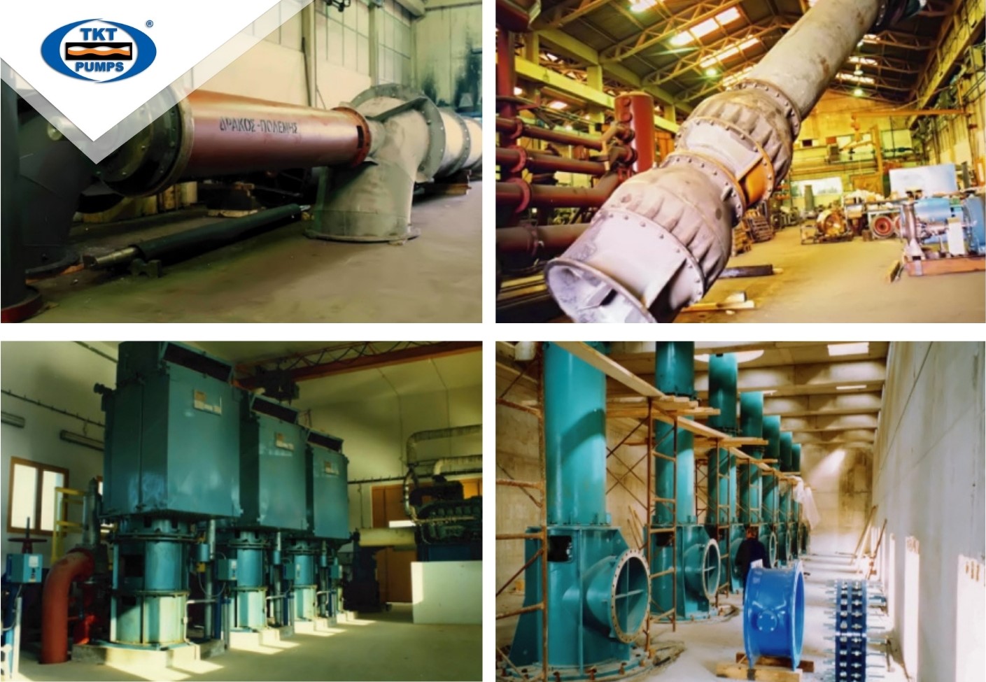 Application of mixed-flow pumps in many fields