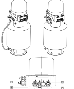 Đặc điểm van ngắt DCX3