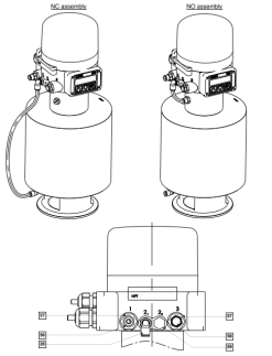 DCX3 regulating shut-off valve - Definox