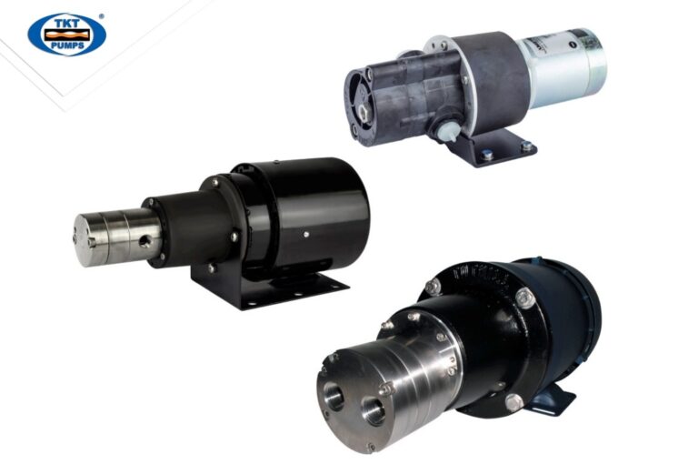 Nguyên lý làm việc của bơm bánh răng ăn khớp ngoài 320 Nguyên lý làm việc của bơm bánh răng ăn khớp ngoài