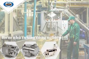 Bơm nhũ tương công nghiệp