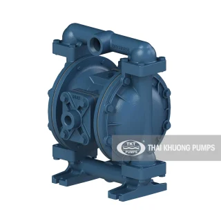 Bơm màng khí nén Sandpiper S1F - Meltallic