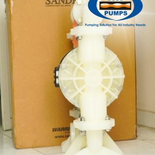 Bơm màng khí nén Sandpiper S15 - Non Meltallic 9 Sandpiper S15 nhựa