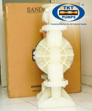Sandpiper S15 nhựa