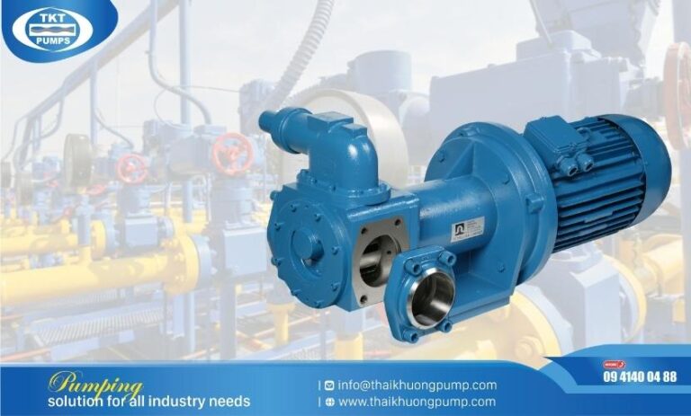 Bơm nhiệt - Bơm dầu truyền nhiệt - Bơm keo nhiệt 304 Bơm nhiệt – Bơm dầu truyền nhiệt – Bơm keo nhiệt