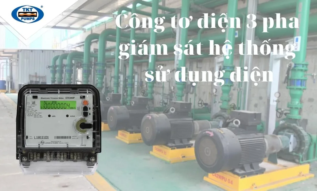 Công tơ điện 3 pha - Sơ đồ đấu dây công tơ điện 3 pha 2 Công tơ điện là gì?