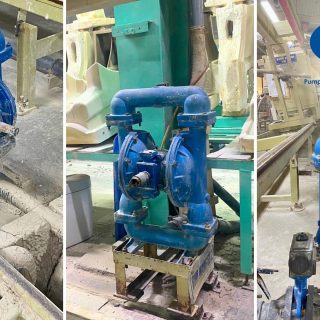 Bơm màng khí nén Sandpiper S20 - Meltallic 13 Bơm màng khí nén Sandpiper S20 - Meltallic sandpiper s20 2