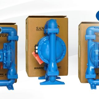 Bơm màng khí nén Sandpiper S20 - Meltallic 12 Bơm màng khí nén Sandpiper S20 - Meltallic sandpiper s20 5 1