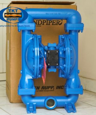 SANDPIPER - S20 METALLIC 2" (50 MM) AODD – BALL VALVE PUMP