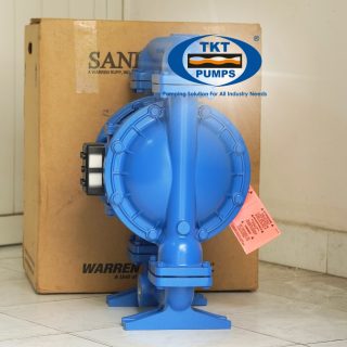 Bơm màng khí nén Sandpiper S15 - Meltallic 7 Bơm màng khí nén Sandpiper S15