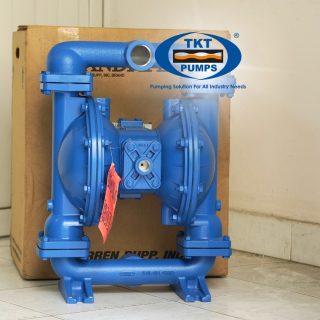 Bơm màng khí nén Sandpiper S15 - Meltallic 6 Bơm màng khí nén Sandpiper S15