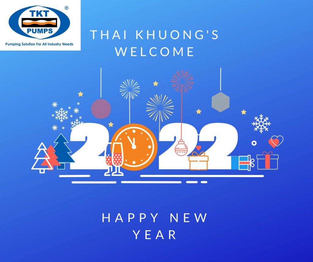 Thái Khương chúc mừng năm mới 2022