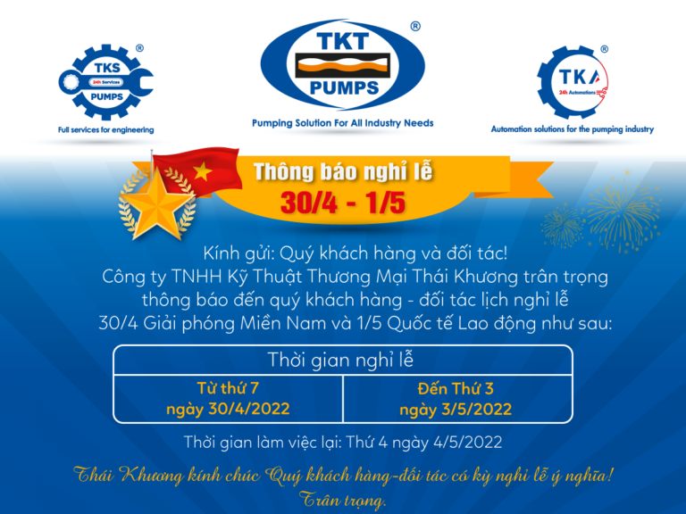 Thái Khương thông báo nghỉ lễ 30/4 - 1/5 năm 2022 279 Thái Khương thông báo nghỉ lễ 30/4 – 1/5 năm 2022
