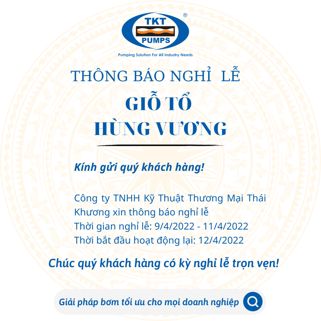 Thông Báo Nghỉ Lễ Giỗ Tổ Hùng Vương 2022 Giô