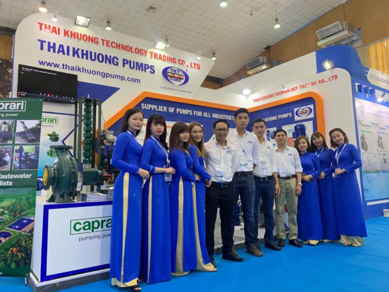 Thái Khương tham gia triển lãm VietWater 492 Thái Khương tham gia triển lãm VietWater