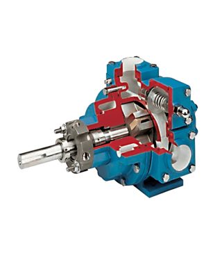 Bơm cánh gạt NP series 6 Dòng bơm Blackmer NP series