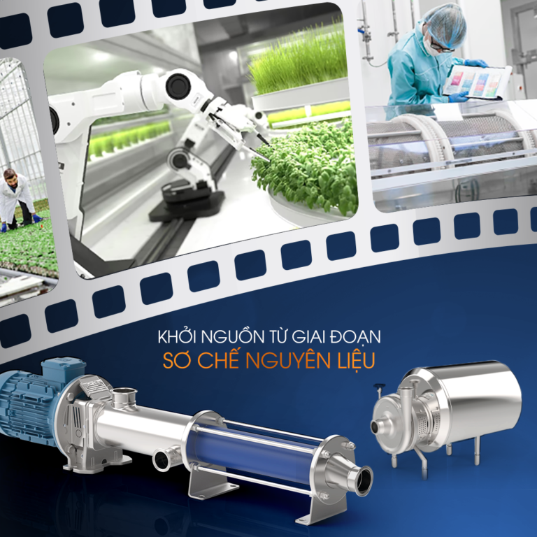 MÁY BƠM CHO NGÀNH CHẾ BIẾN NÔNG SẢN CÔNG NGHỆ CAO 248 MÁY BƠM CHO NGÀNH CHẾ BIẾN NÔNG SẢN CÔNG NGHỆ CAO