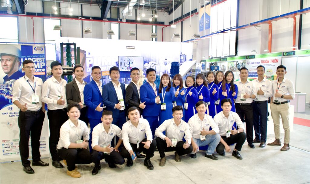 TỔNG KẾT SAU 3 NGÀY THAM GIA TRIỂN LÃM WASTE AND RECYCLING VIETNAM EXPO 2023 404269529 879909357394599 3613210941310318555 n