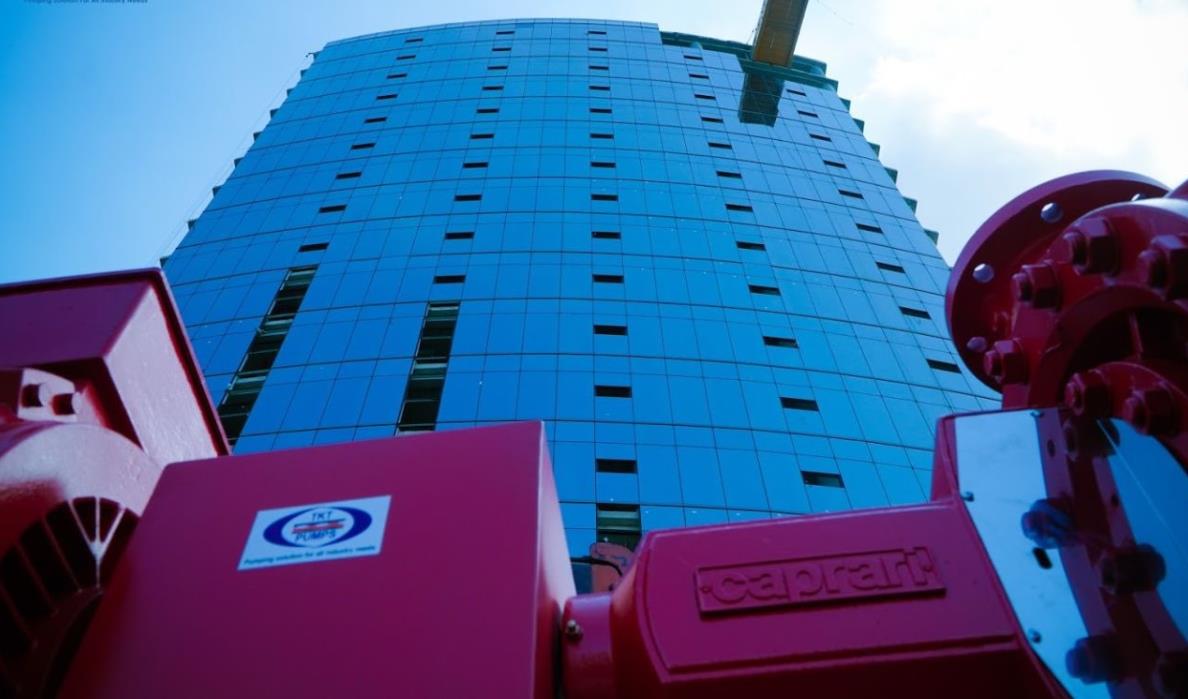 Máy bơm phòng cháy chữa cháy (PCCC) 1 .CAPRARI BUILDING