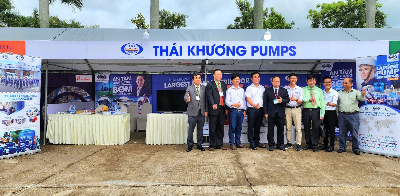 Thái Khương Pumps Tham Gia Hội Nghị Mía Đường 2024 Tại Gia Lai 459106100 1098109685574564 7859901711653510173 n