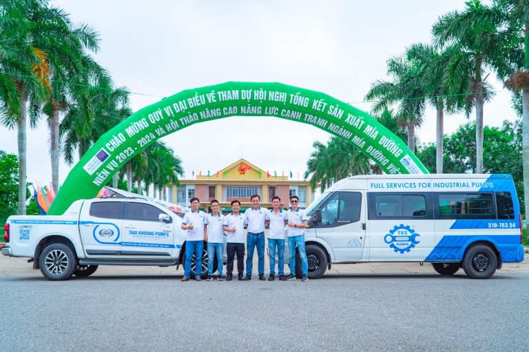 Thái Khương Pumps Tham Gia Hội Nghị Mía Đường 2024 Tại Gia Lai 205 Thái Khương Pumps Tham Gia Hội Nghị Mía Đường 2024 Tại Gia Lai
