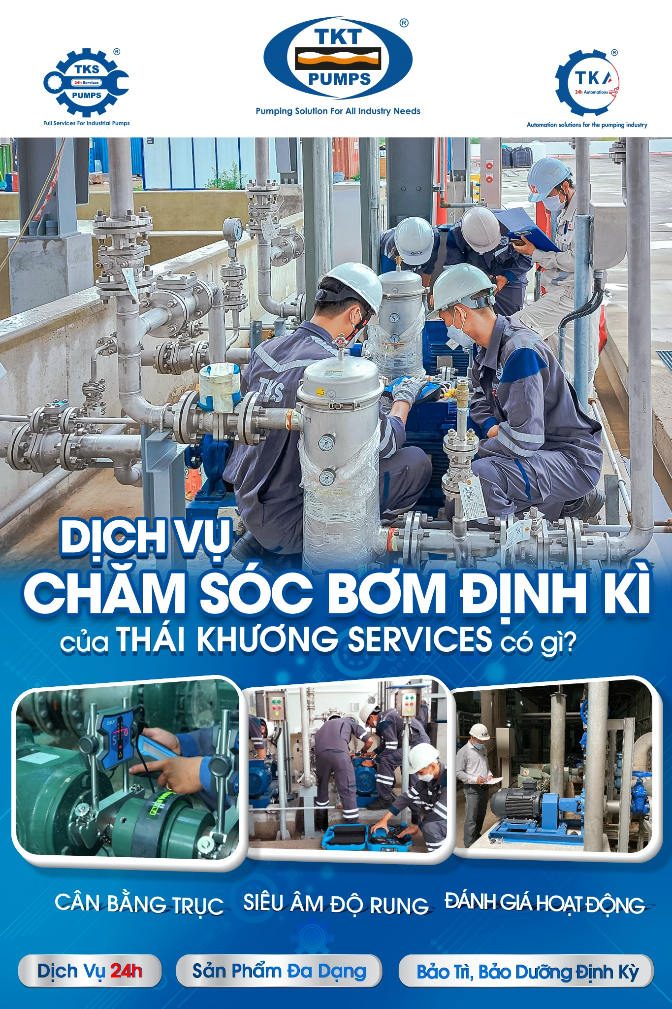 Thai Khuong Pump Commitment