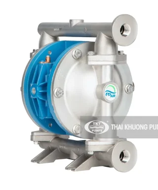 Bơm Màng Khí Nén Finish Thompson FT05 1/2" - Metallic