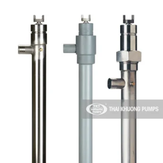 Bơm Thùng Phuy Dòng TT - Finish Thompson