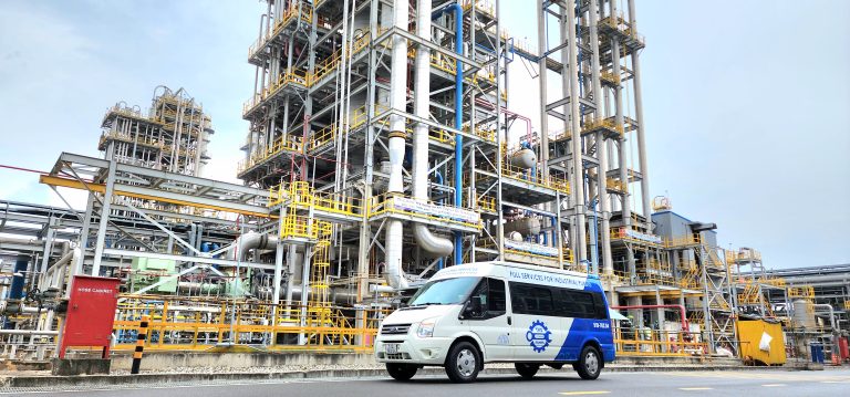 Cung cấp và lắp đặt máy thổi khí - Hyosung Vina Chemical 181 Cung cấp và lắp đặt máy thổi khí – Hyosung Vina Chemical