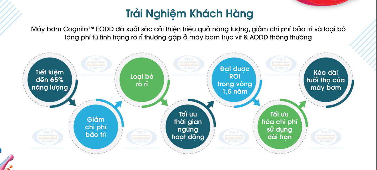 TRẢI NGHIỆM VỚI BƠM MÀNG ĐIỆN COGNITO EODD