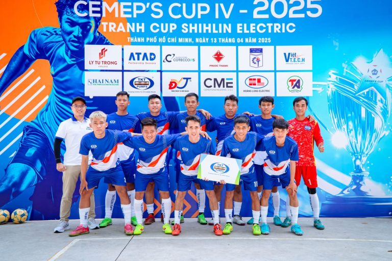 Thái Khương Pumps Chính Thức Tham Gia CEMEP'S CUP 2025 122 Thái Khương Pumps Chính Thức Tham Gia CEMEP’S CUP 2025