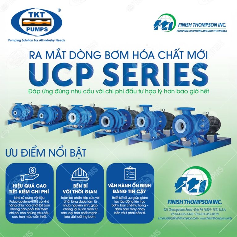 Bơm UCP Series - Giải Pháp Bơm Hóa Chất Mới nhất từ Finish Thompson 113 Bơm UCP Series – Giải Pháp Bơm Hóa Chất Mới nhất từ Finish Thompson