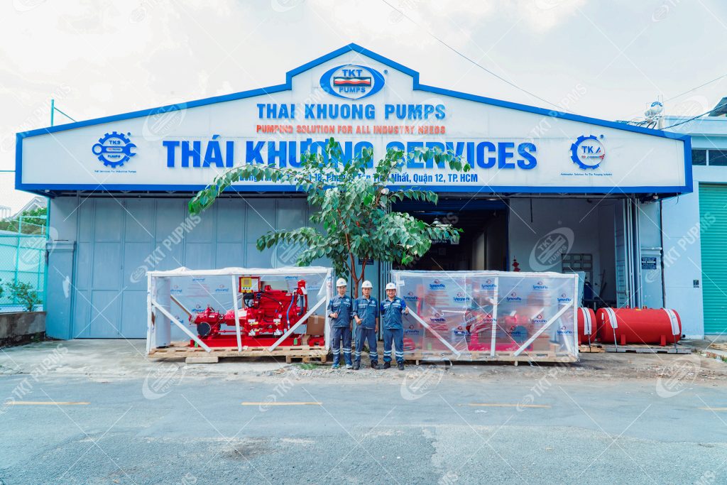 Bộ 2 hệ bơm Syncroflo cho sự án PCCC của kho xăng dầu Petrolimex DSC8614