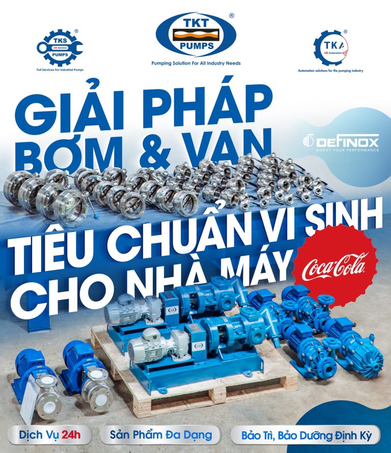 Cung cấp giải pháp van vi sinh từ thương hiệu Definox cho nhà máy Cocacola Long An 97 Cung cấp giải pháp van vi sinh từ thương hiệu Definox cho nhà máy Cocacola Long An
