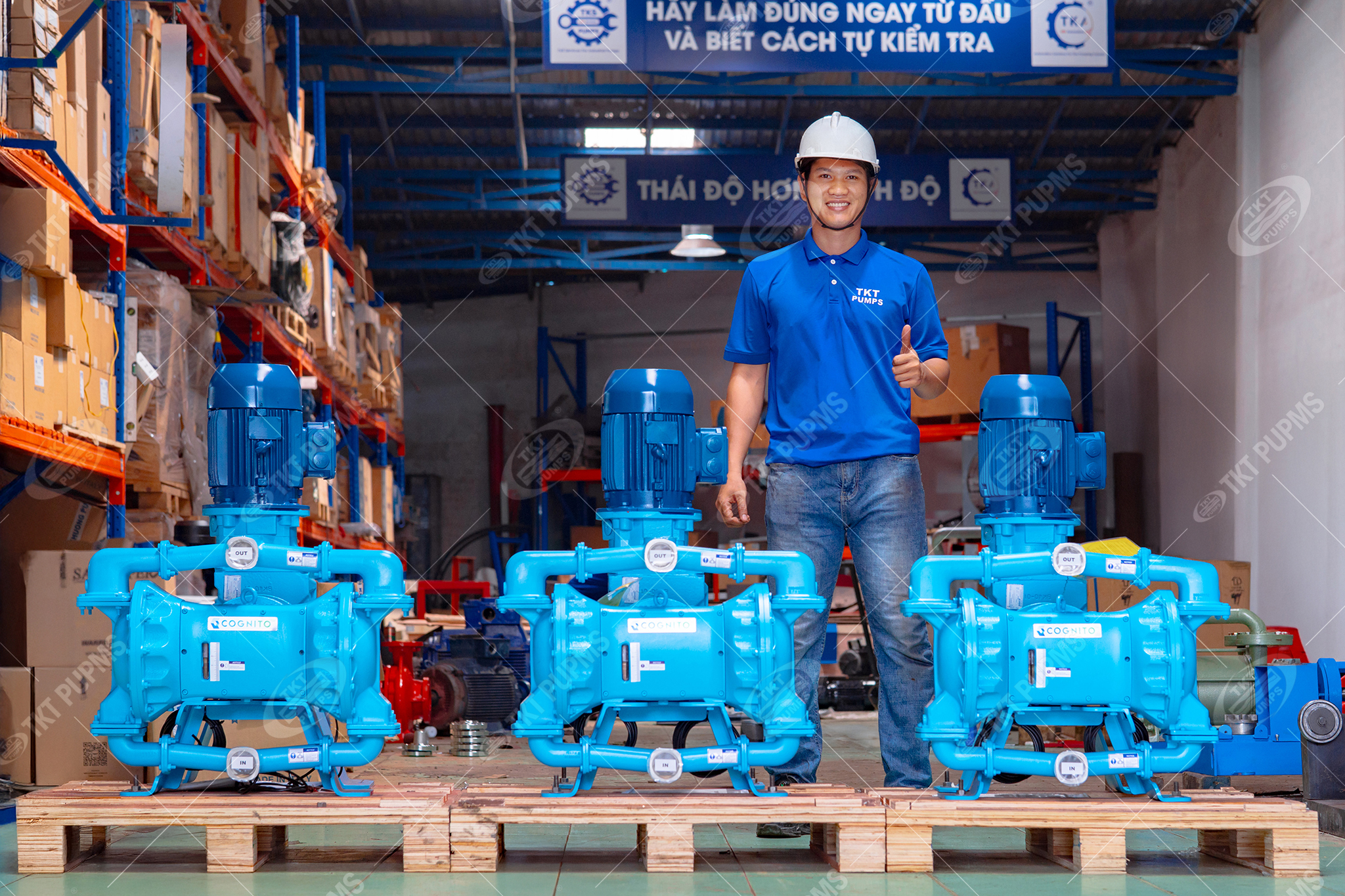 Bơm Màng Điện COGNITO: Giải Pháp Công Nghệ 4.0 Nâng Tầm Hiệu Quất & Tối Ưu TCO DSC8949