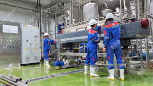 Cung cấp máy tách ly tâm HAUS cho nhà máy thực phẩm ở Tây Nguyên HAUS NA