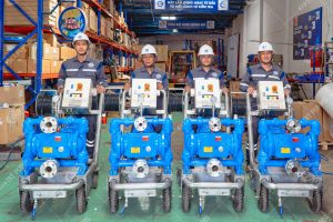 DỰ ÁN MULTI OFFSHORE WINDFARM VỚI 5 BỘ SKID BƠM MÀNG ĐIỆN ABEL CAO CẤP THEO TIÊU CHUẨN DNV 518350302 1376730871045776 6120766660655741073 n