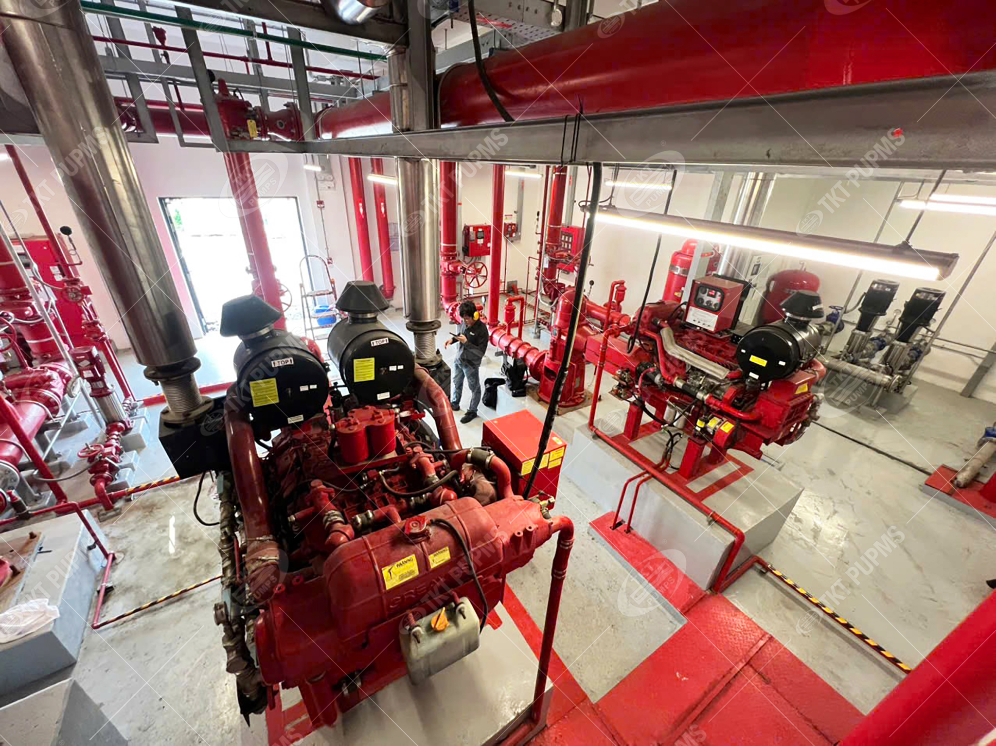 Bảo Trì & Kiểm Tra Định Kỳ Hệ Thống PCCC Chuẩn Quốc Tế: Nền Tảng Cho Sự An Toàn Bền Vững A2 10 TKS Dịch vụ bơm PCCC NM TTI